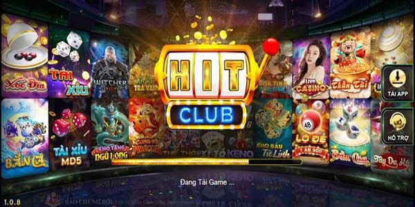 Giới thiệu cổng game trực tuyến Hit Club