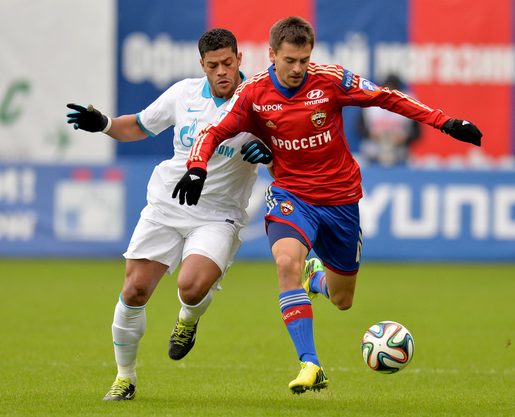 Kèo nửa trái trong trận đấu giữa hai đội bóng Zenit St Peterburg và CSKA Moscow