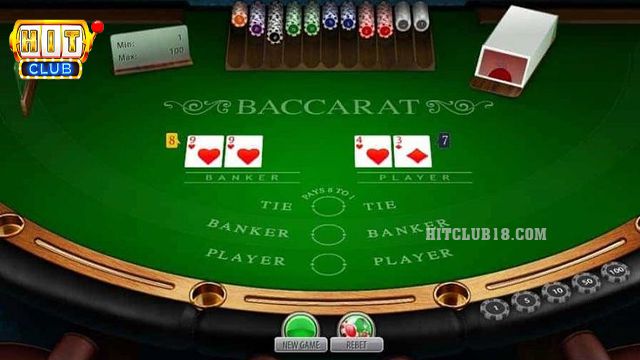 Hiểu đúng quy tắc rút bài trong game bài Baccarat 