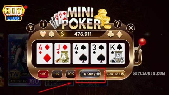 Game Mini Poker là gì?