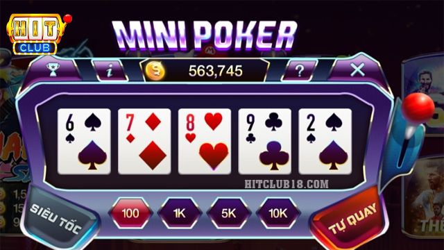 Lựa chọn mức cược Mini Poker hợp lý