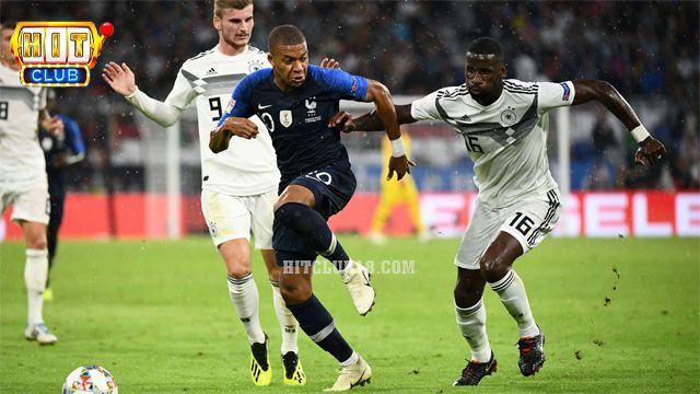 Đội hình dự kiến của trận đấu giữa Pháp vs Đức