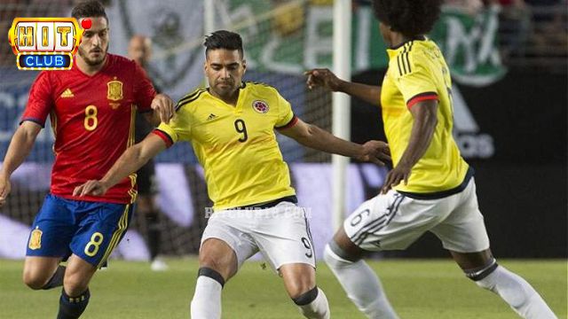 Đội hình dự kiến trận đấu Tây Ban Nha vs Colombia
