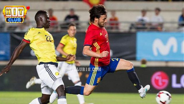 Kèo thẻ phạt Tây Ban Nha vs Colombia
