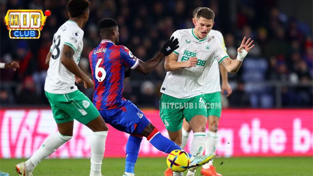 Kèo tài xỉu tại trận Crystal Palace và Newcastle