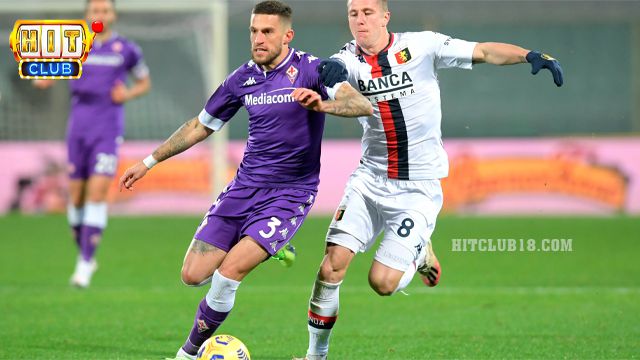 Kèo thẻ phạt trận giữa Fiorentina và Genoa