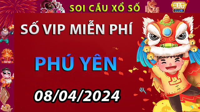 Giải mã lô đề Phú Yên ngày 08/04/2024 – Dự đoán XSMT tại Hitclub18