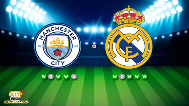 Nhận định trận cầu Manchester City vs Real Madrid ngày 18/4 tại Hitclub18