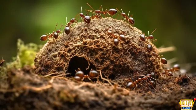 Mơ thấy đàn kiến trong tổ