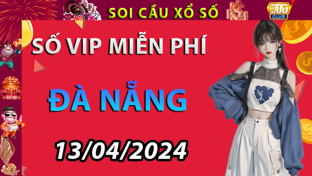 Soi cầu xổ số Đà Nẵng ngày 13/04/2024 – Dự đoán XSMN Tại Hitclub18.com
